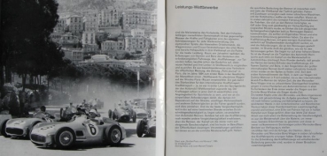 Mercedes-Benz Modellprogramm 1963 "Welterfolge in 7 Jahrzehnten" Automobilprospekt (8931)